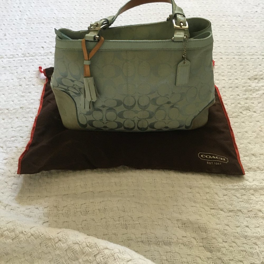 Coach purse